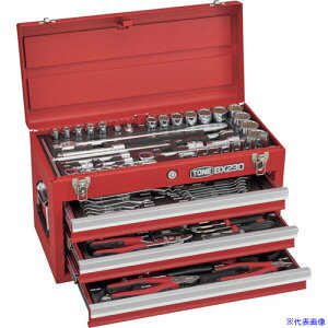 ��TONE �����p�H��Z�b�g �c�[���Z�b�g(���b�h) �Ԍ�508×���s232×����302mm TSXT95022(3524346)[�@�l����][�O������]