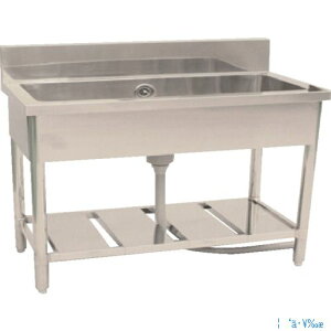 Ntg[N XeX(SUS304)ꑅVN 1S-106 5-20-5 W1000×D600×H850 51503(3525999)[ʓrς][@lEƏ][]