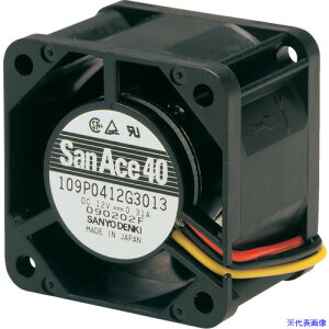 SanAce DCt@(40×28mm DC24V ZT) 109P0424H302(3532267)