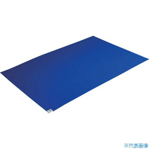 ��TRUSCO �ѓd�h�~�S���N���[���}�b�g 600×900MM �u���[ 1�V�[�g 30���� CMTB60903B(3564969)