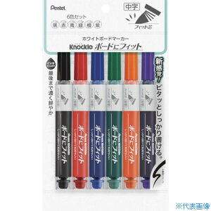 ��PENTEL �m�b�N�� �{�[�h�Ƀt�B�b�g ���� 6�F�Z�b�g EMWL5SBF6ST(3582564)
