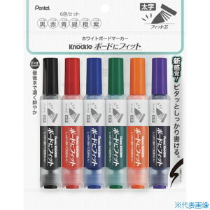 ��PENTEL �m�b�N�� �{�[�h�Ƀt�B�b�g ���� 6�F�Z�b�g EMWL5BF6ST(3582568)