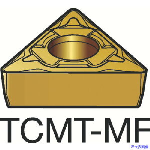 ��SANDVIK �R���^�[��107 ����p�|�W�`�b�v(120) 1105 TCMT06T102MF(1105)(3586529)×10[�����ʓr�����ς�][�@�l����][�f�O���]