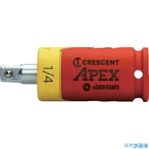 APEX TOOL eSHOK[GUARDmmTMnn 6.35mm ≏\PbgA_v^[ CAEAD316(3589049)