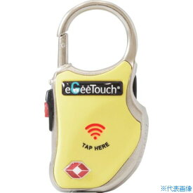 ■JSBTECH eGeeTouchスマートトラベルロック(黄) 50100086(3589073)