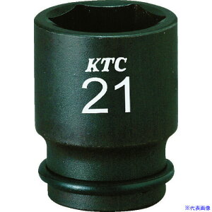 ��KTC 9.5sq.�C���p�N�g�����`�p�\�P�b�g(�Z�~�f�B�[�v����) �ΕӐ��@21mm �����p9.5mm 6�p BP3M21TP(3597300)