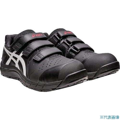 ■アシックス 安全靴 ウィンジョブ CP112 ブラック×ホワイト 24.5cm 1273A056.001-24.5(3603085)のサムネイル