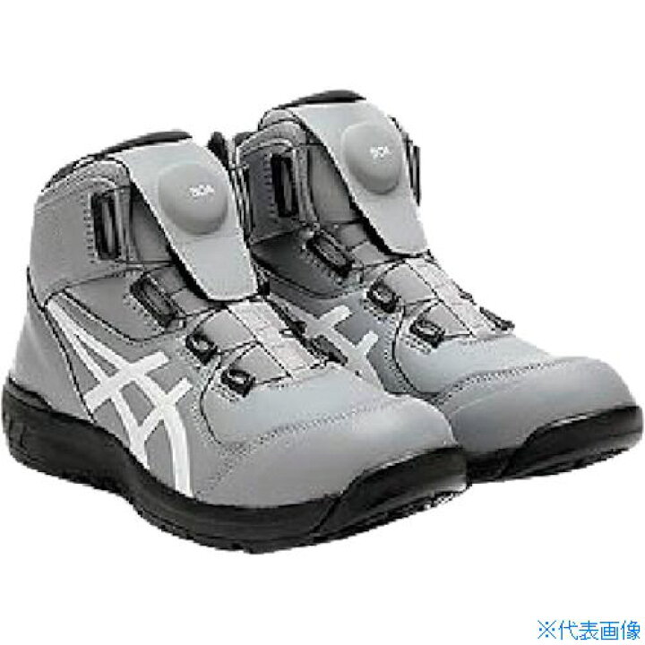アシックス 安全靴 ウィンジョブCP304 BOA シートロック×ホワイト 25.5cm  1271A030.021-25.5(3608024) ファーストFACTORY