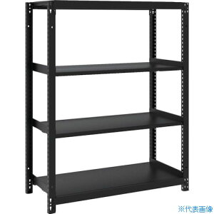 ��TRUSCO �X�`�[�����b�N M1�^�{���g���X�y�ʒI900X420XH1200 4�i �T�e���u���b�N M14344SB(3619815)
