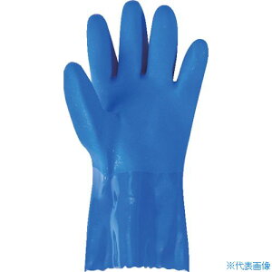 ■TRUSCO 耐油ビニール手袋1.2mm厚 Lサイズ 左手用 10枚入 TGL255L10L(3623065)