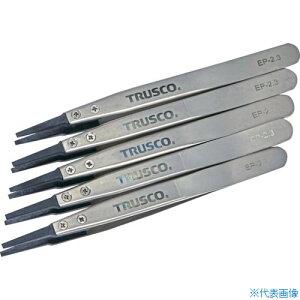 ��TRUSCO �܂Ƃߔ��� ESD�`�b�v�s���Z�b�g �敽�^ ��[��2.3mm 5�{���� EP2.3M5(3638329)