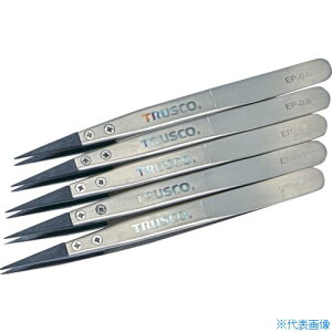��TRUSCO �܂Ƃߔ��� ESD�`�b�v�s���Z�b�g ��׌^ ��[��0.6mm 5�{���� EP0.6M5(3638331)