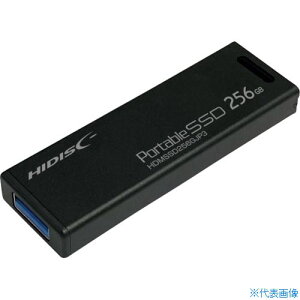 nCfBXN MiniStick|[^uSSD 256GB USB3.2Gen2Ήf[^ ^p HDMSSD256GJP3R(3647417)