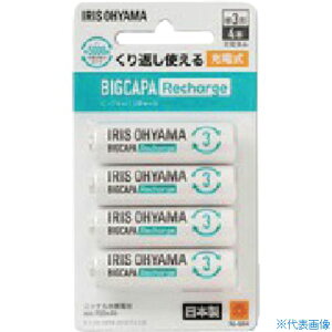 ��IRIS 578036 �r�b�N�L���p ���`���[�W �P3�`�j�b�P�����f�d�r 4�{�p�b�N BCRR3MH4B(3649470)