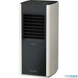 ■IRIS 288521 人感センサー付き大風量セラミックファンヒータースリム ホワイト JCH12TDS1W(3651309)