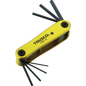 ■TRUSCO 六角棒レンチセット ナイフ式 TNR7S(3668991)