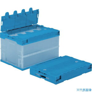 ��TRUSCO �I���R�� ���܂肽���݃R���e�i 50L �X���C�h���b�N�t�^�t �����u���b�N TRSC50TMBK(3677777)