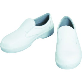 ■シモン 静電安全靴 短靴 7517白静電靴 26.5cm 7517WS26.5(3680878)