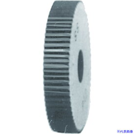 ■SUPER 切削ローレット駒(小径アヤ目用)ピッチ:0.6 外径A:9.5 KNCD0906(3683915)