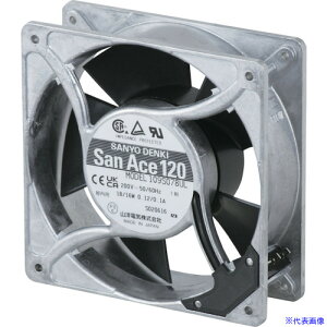 ��SanAce AC�t�@��(120×38mm AC200V �Z���T��) 109S008UL(3698294)[�����ʓr�����ς�][�@�l����][�f�O���]