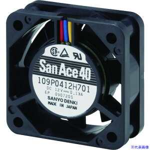 SanAce DCt@(40×15mm DC12V pXZTt) 109P0412H701(3698305)[ʓrς][@lEƏ][fO]