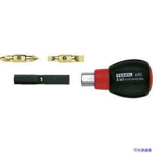 ��VESSEL �N�b�V����4WAY�X�^�r�[�h���C�o�[ No.TD�|110(+1/+2�E�|4.5/�|6) TD110(3715183)