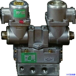 ��CKD �d���� �p�C���b�g�� �h���`5�|�[�g�� 4F�V���[�Y(�V���O���\���m�C�h) Rc1/2 AC200 4F510E15TPAC200V(3768015)