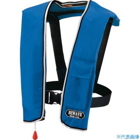 ■オーシャンライフ 自動膨張式ショルダータイプ 作業用ライフジャケット ブルー TYPE A LG1BL(3776523)