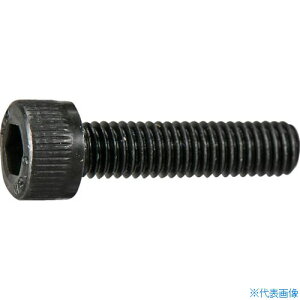 ��TRUSCO �Z�p���t�{���g ������ �S�l�W M6×25 10�{�� ���ʃp�b�N /�L���b�v�{���g(CAP) Y8040625(3796403)