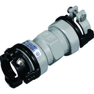 ■SKカワニシ ポリエチレン管×鋼管用異種管継手 SKXソケットP20×20 SKXSP20X20(3800440)