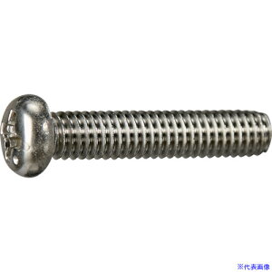 ��TRUSCO �i�x�����˂� �X�e�����X �S�l�W M2×10 20�{�� ���ʃp�b�N Y8230210(3813728)
