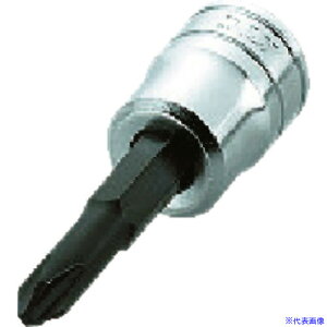 ��KTC �h���C�o�[�r�b�g�\�P�b�g 6.3sq.�N���X�r�b�g�\�P�b�g �n��No.1 �����p6.35mm BT21P(3835766)