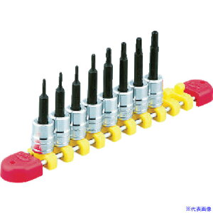 ��KTC 6.3sq.�����OT�^������~�߃g���N�X�r�b�g�\�P�b�g�Z�b�g[8�R�g] TBT2L08TH(3839494)