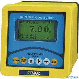■CEMCO 現場型pH/ORP指示計 PE11N(3841767)[法人・事業所限定][直送元]