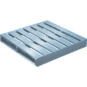 ��TRUSCO �A���~�p���b�g�Жʓ�����^ 1100X1100X140 TDBT1111(3841928)[�����ʓr�����ς�][�@�l����]