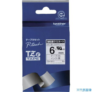 ��brother Tze�e�[�v ���S�� ������/���n/6mm TZES211(3846854)
