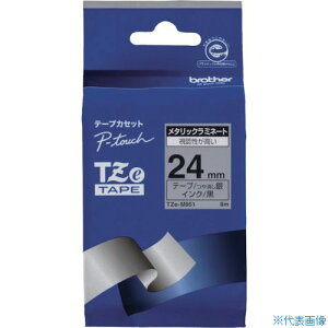 ��brother Tze�e�[�v ��}�b�g ������/��n/24mm TZEM951(3846858)