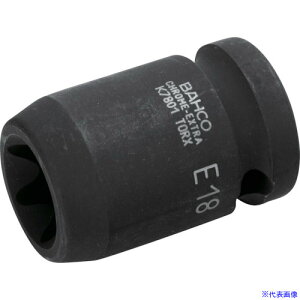 ��BAHCO 1/2�h �C���p�N�g�\�P�b�gE24�g���N�X�w�b�h K7801TORXE24(3849010)