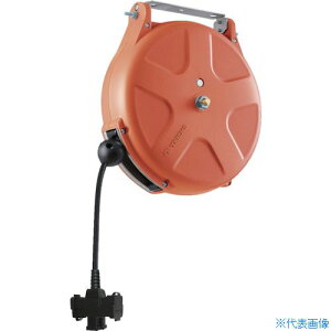 ��TRIENS 100V�R�[�h���[��1.25×3�S×10m �I�����W SCS310BOR(3866525)