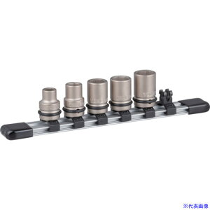 ■TONE インパクト用ソケットセット(ホルダー付) 5pcs 差込角9.5mm HNV305S(3876560)