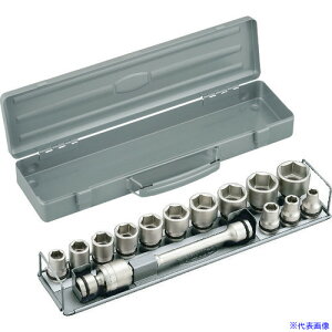 ��TONE �C���p�N�g�p�\�P�b�g�Z�b�g(�����g���[�t) 15pcs �����p12.7mm NV4132(3876772)
