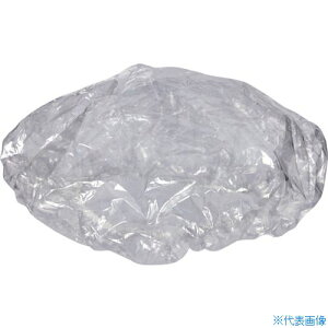 ■TRUSCO 使い捨てヘルメットカバー(10枚入り) MHC10(3878518)