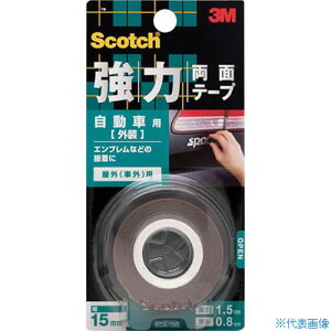 ��3M �X�R�b�` ���͗��ʃe�[�v �����ԊO���p 15mm×1.5m KCA15R(3892938)
