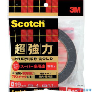 ��3M �X�R�b�` �����͗��ʃe�[�v �v���~�A�S�[���h �X�[�p�[���p�r �e�ʗp 12mm×4m SPR12R(3892949)