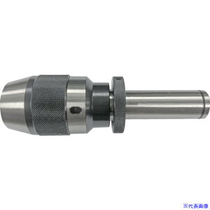 ■TRUSCO キーレスチャック 20mmストレートシャンク一体型 13mm フックスパナ付 TKLS1320(3924152)