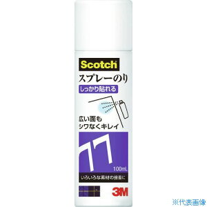 ��3M �X�R�b�`�X�v���[�̂�77(�����E���͐ڒ�)�~�j 100ml SN77MINI100ML(3940357)
