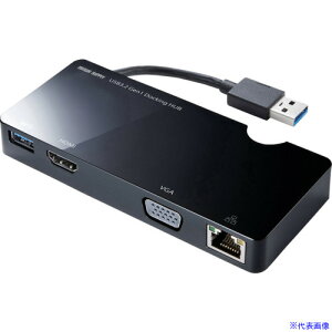SANWA USB3.2 Gen1oC hbLOXe[V USB3H131BK(3978269)