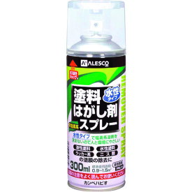 ■KANSAI 水性タイプ塗料はがし剤スプレー 300ML 424002(3980553)
