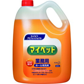 ■Kao 住居用洗剤 業務用マイペット 4.5L 505613(4005082)
