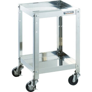 ��TRUSCO �X�e�����X���S�� �N���[�����r�b�g 75�ӓ��d��SUS���� 750×500×H810 3�i CRB873SD(4086520)